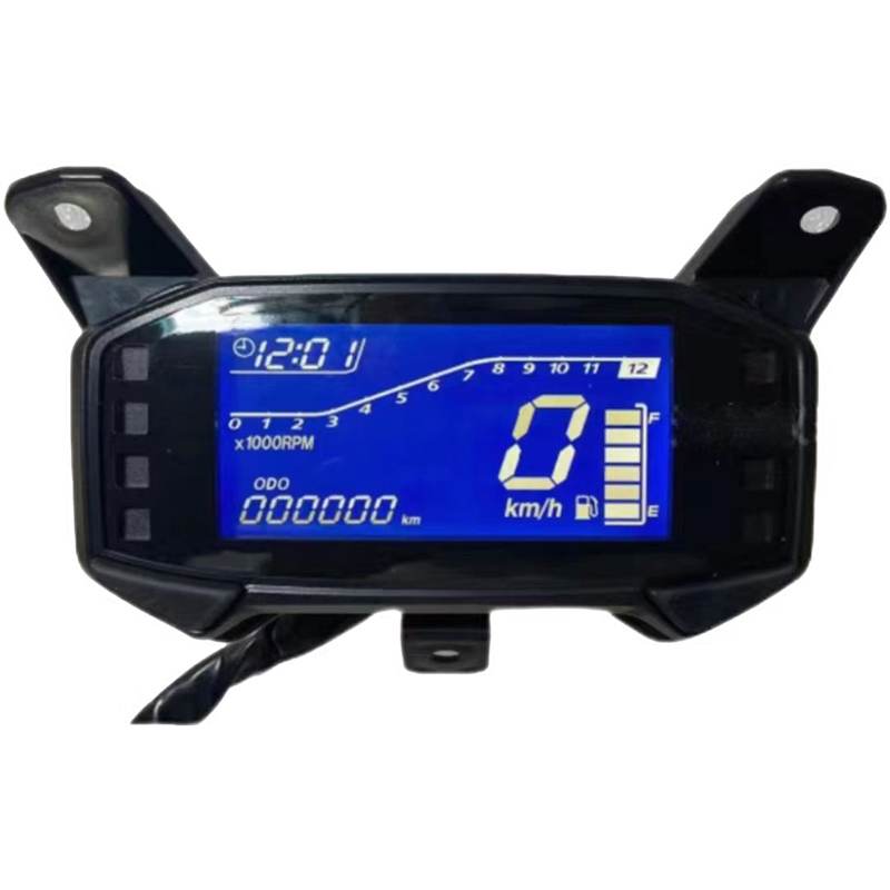 The LCD applied to the motorcycle instrument panel?：LED segment display/ TN LCD /HTN LCD / Segment display / Automotive grade LCD / High contrast LCD / Ultra-wide temperature / Color screen LCD / Custom LCD