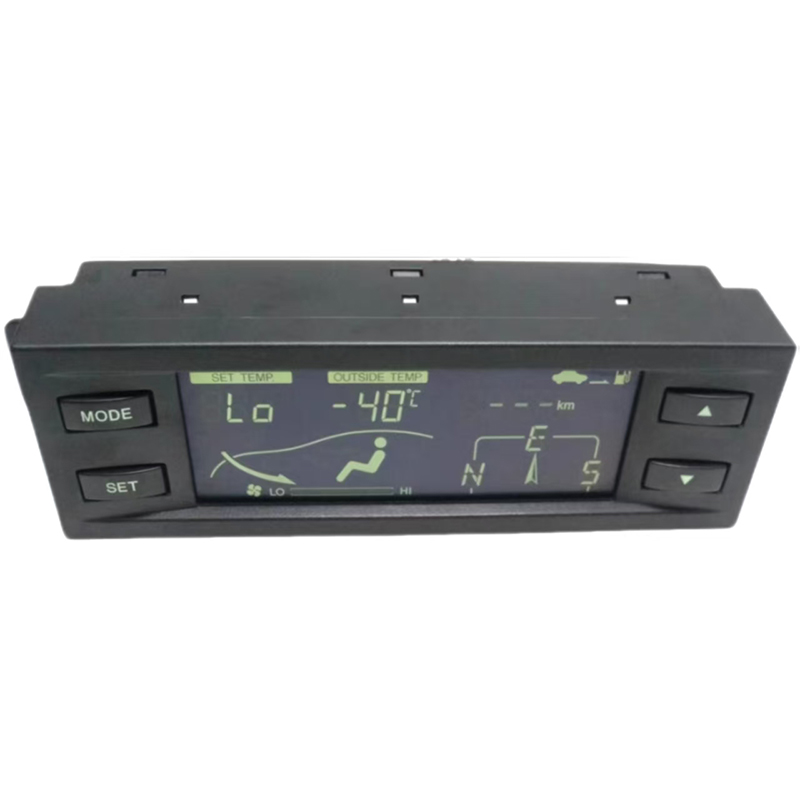 The LCD applied to the car instrument panel?：LCD display / Automotive grade LCD / Ultra-wide temperature range / Gradient color / Custom segment display