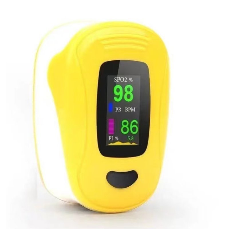 0.96-inch OLED blood oximeter