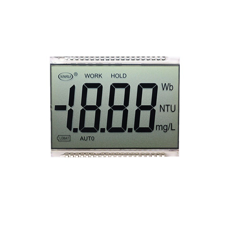 Low-power LCD segment display, Custom display