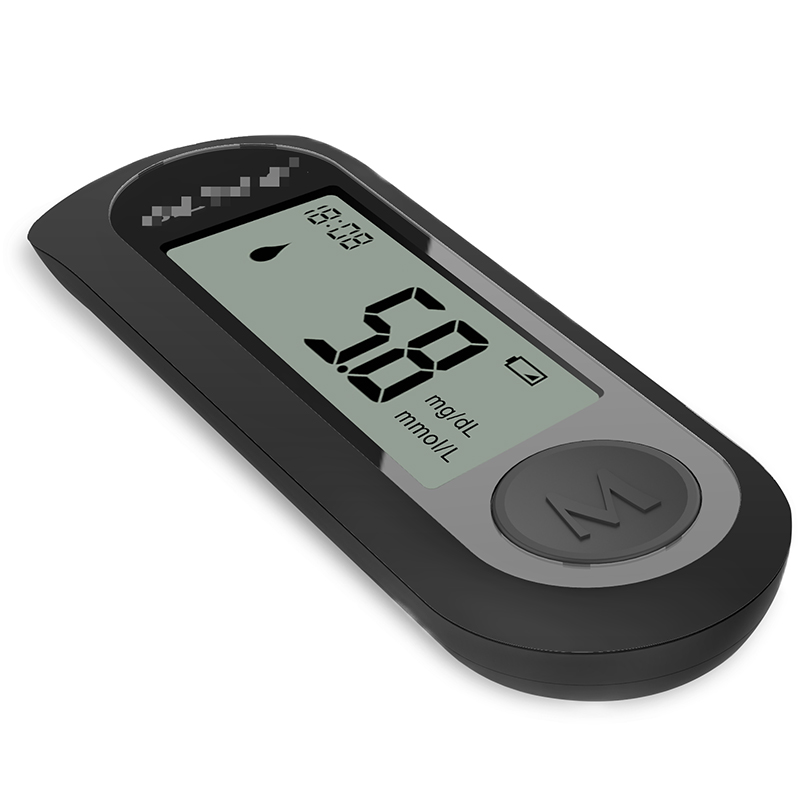 The LCD applied to the blood glucose meter?：digital segment display/LCD Manufacturer/small LCD display/LCD segment display