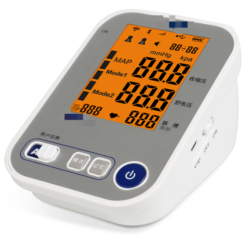 The LCD applied to the blood pressure monitor?：TN LCD/ttransparent LCD/small LCD display/round LCD display