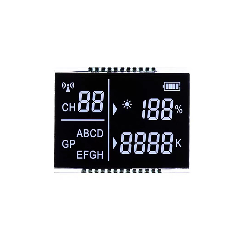 High-Durability LCD Segment Display: Segment LCD / High Durability LCD / Ultra-High Durability LCD / Anti-Vibration LCD / VA LCD / STN LCD / HTN LCD / TN LCD / Small LCD Display / Silk Screen LCD / Color Filter LCD / Touch-Sensitive LCD