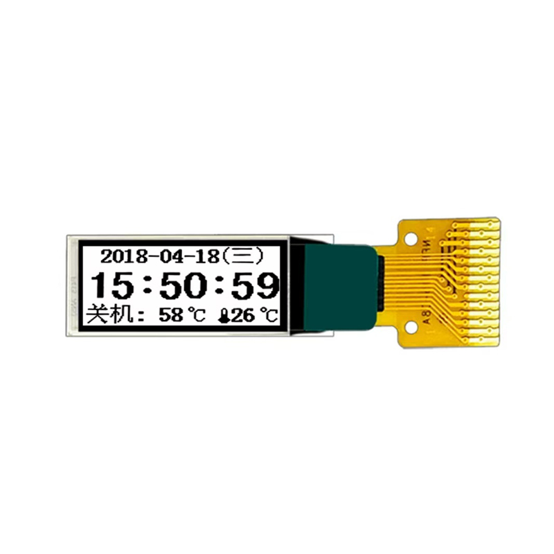 0.54 inch ssd1306 oled display Resolution 96*32  I2C OLED Display