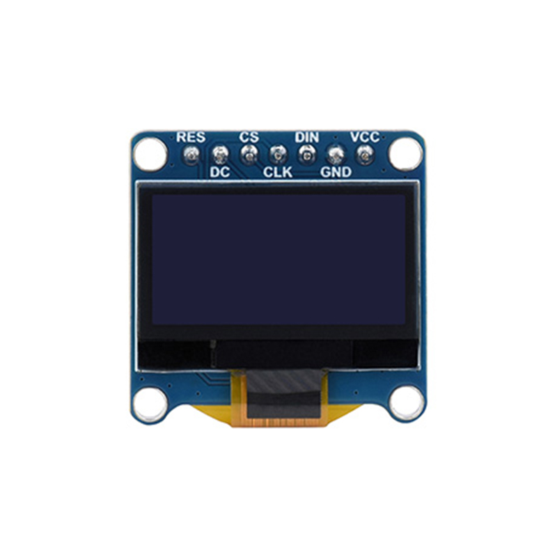 0.96 inch OLED Display /Resolution 128*64/ I2C interface/High-contrast/ Quick response