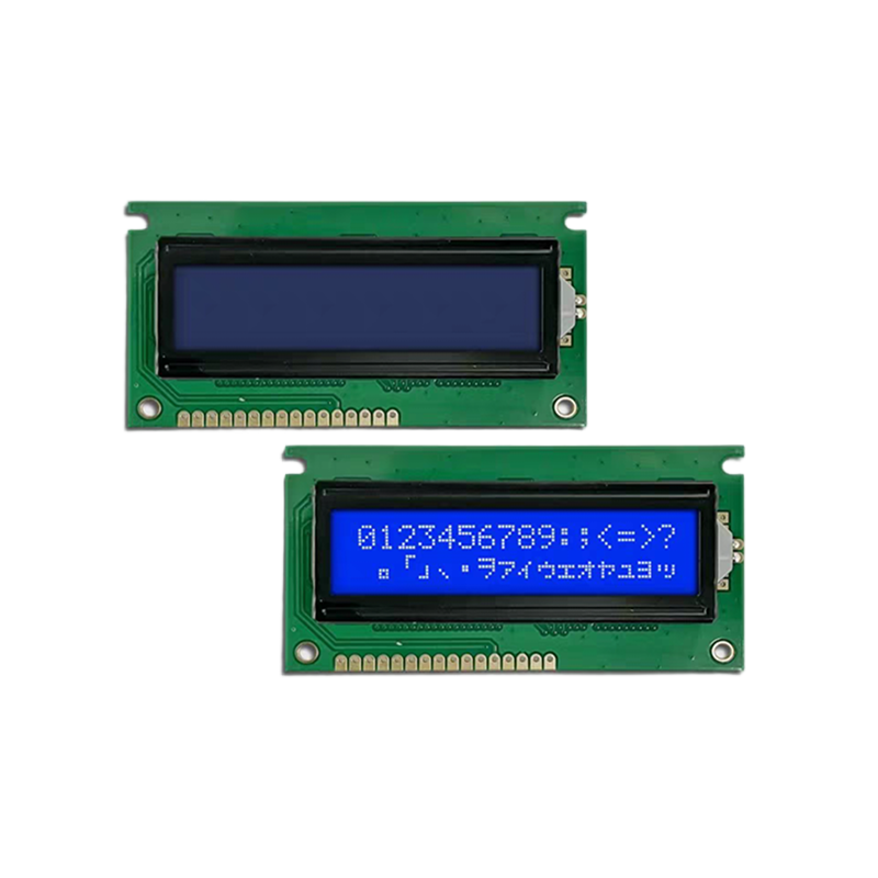 EDM1602-76D / 5×7 Dot Matrix Display / LED Backlight LCD / Parallel LCD / COB LCD Module / STN LCD