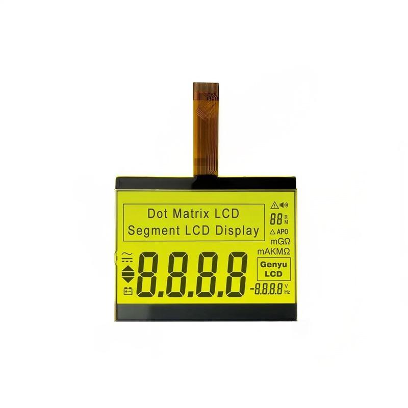 High-Durability LCD Segment Display: Segment LCD / High Durability LCD / Ultra-High Durability LCD / Anti-Vibration LCD / VA LCD / STN LCD / HTN LCD / TN LCD / Small LCD Display / Silk Screen LCD / Color Filter LCD / Touch-Sensitive LCD