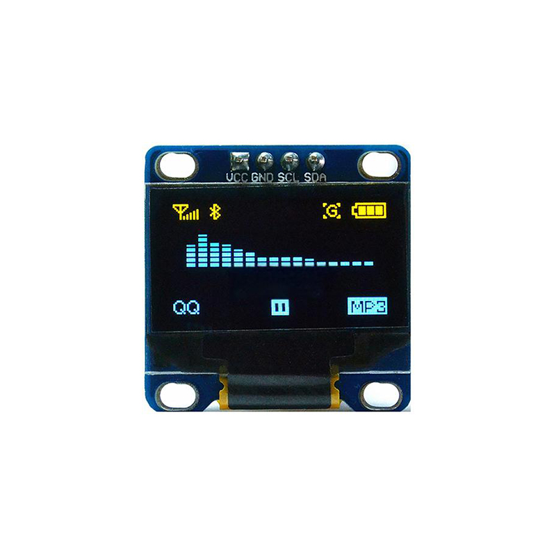 0.96 inch OLED Display /Resolution 128*64/ I2C interface/High-contrast/ Quick response