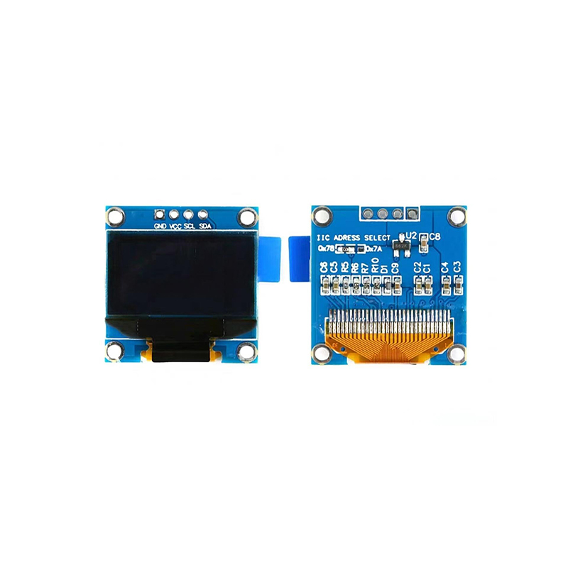 0.96 inch OLED Display /Resolution 128*64/ I2C interface/High-contrast/ Quick response