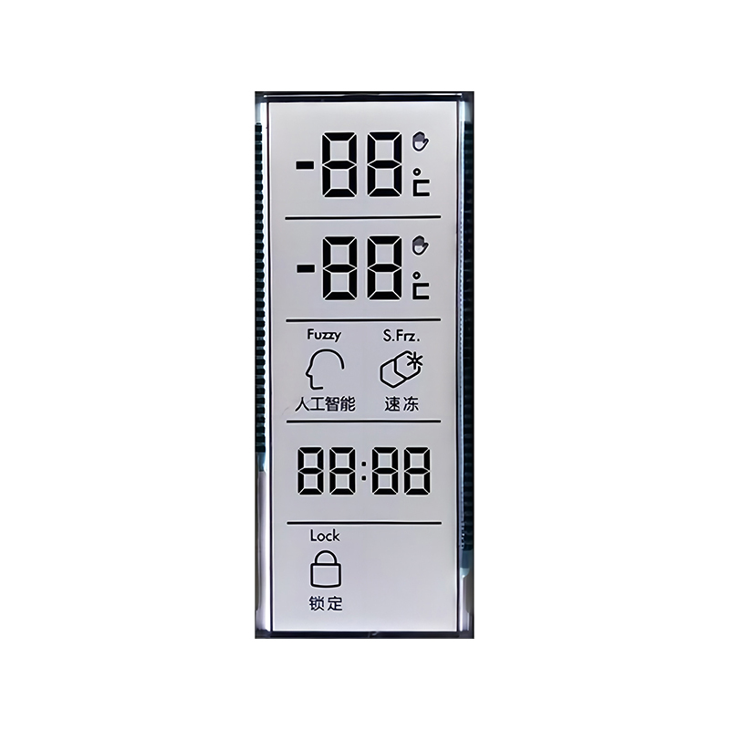 The LCD applied to the refrigerator?： HTN LCD/LCD segment display /Custom LCD/LCD display